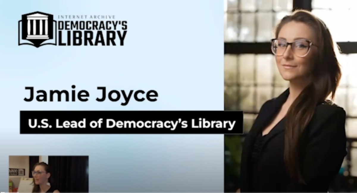 Declaring Democracy’s Library (U.S.)