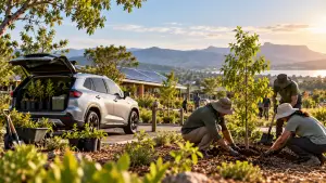 Toyota’s Commitment to Sustainability in Local Communities