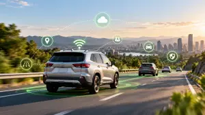 How Toyota’s Connected Technology is Changing the Driving Experience