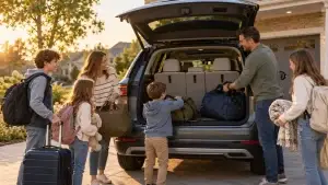 Best 7 seater SUV for families in 2026 with all three rows in use